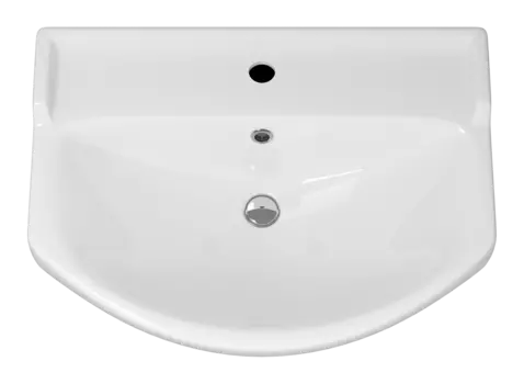 Накладная раковина Misty Амур 63 см БП-Д000000453 белая