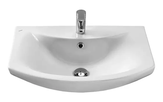 Накладная раковина Misty Балтика 65 см 1.WH20.7.775 белая