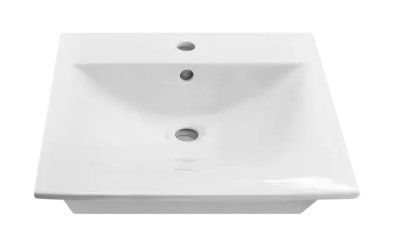 Накладная раковина Misty Breeze 50 см WB.FN/Breeze/50-C/WHT.G/S1 белая