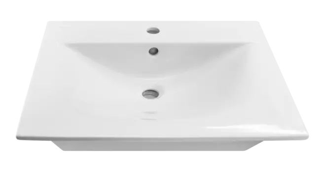 Накладная раковина Misty Breeze 60 см WB.FN/Breeze/60-C/WHT.G/S1 белая