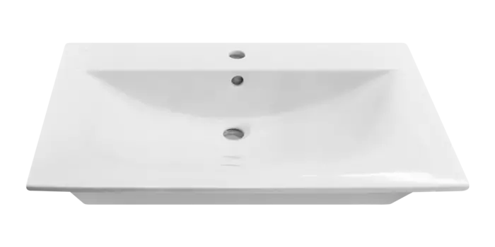 Накладная раковина Misty Breeze 80 см WB.FN/Breeze/80-C/WHT.G/S1 белая