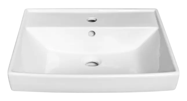 Накладная раковина Misty Енисей 50 см БП-Э000000550 белая