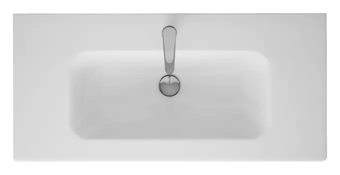 Раковина мебельная Misty Euphoria 101 см 641235 белая