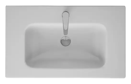 Накладная раковина Misty Euphoria 78 см 640177 белая