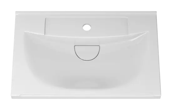 Накладная раковина Misty Evva 60 см Р-Евв14060-Д белая