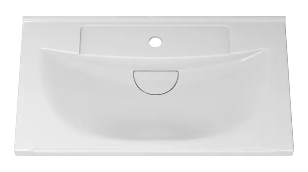 Накладная раковина Misty Evva 70 см Р-Евв14070-Д белая