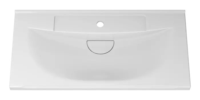 Накладная раковина Misty Evva 80 см Р-Евв14080-Д белая