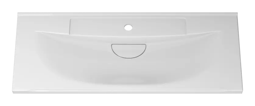 Накладная раковина Misty Evva 99 см Р-Евв14100-Д белая