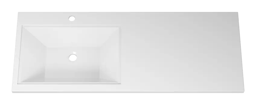 Раковина мебельная Misty Гавана 120 см 5216120 белая