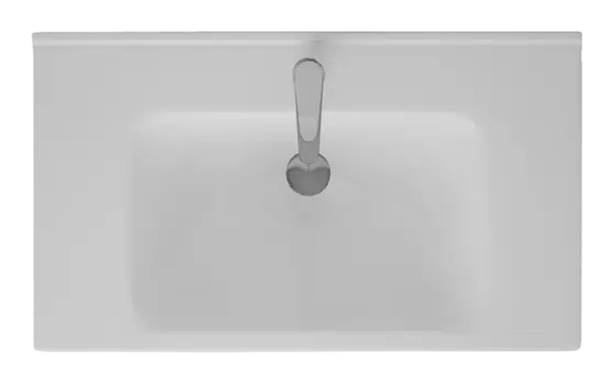 Накладная раковина Misty Harmonia 80 см 640207 белая