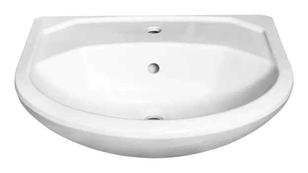 Накладная раковина Misty Исеть 56 см Д8943 белая