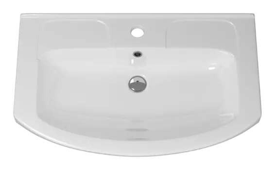 Накладная раковина Misty Изео 76 см 2050016800116 белая
