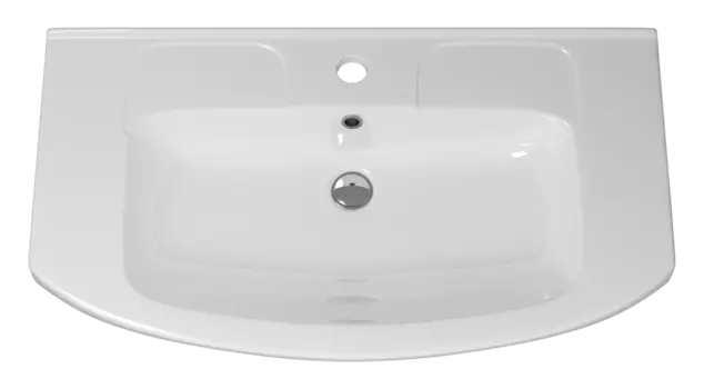 Накладная раковина Misty Изео 86 см 2050016900113 белая