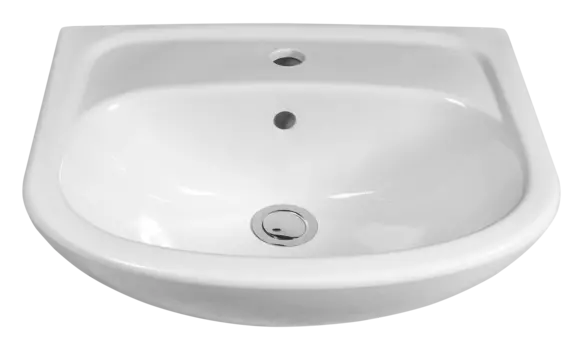 Накладная раковина Misty Элегия 51 см БП-Д000000497 белая