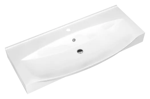 Накладная раковина Misty Элвис 103 см 4640021061800 белая