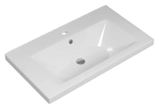 Накладная раковина Misty Этна 80 см 2050021400110 белая