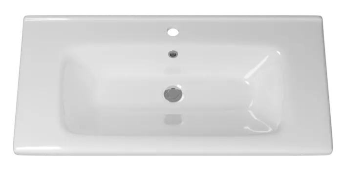 Накладная раковина Misty Этна 92 см 2050025400215 белая