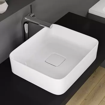 Накладная раковина Misty Joy 46 см 641945 белая