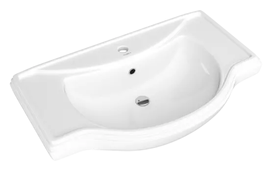 Накладная раковина Misty Классик 81 см 4620008198941 белая