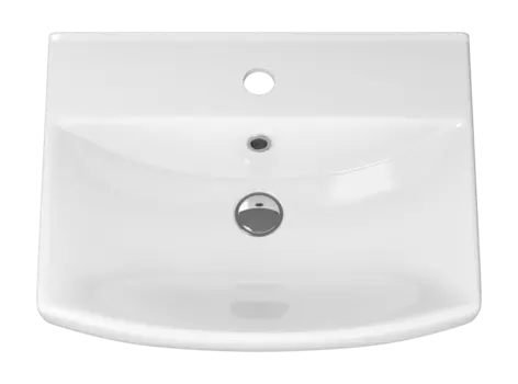 Накладная раковина Misty Клермонт 50 см CDB00029254 белая