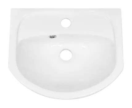 Раковина мебельная Misty Mango 40 см 4607019634002 белая