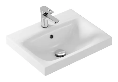 Накладная раковина Misty Moduo 50 см S-UM-MOD50/1 белая