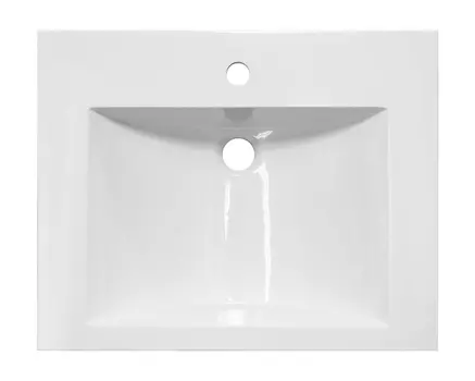 Накладная раковина Misty Монако 60 см ФР-00000790 белая