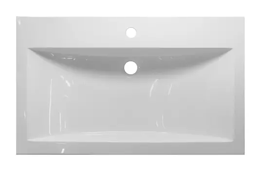 Накладная раковина Misty Монако 80 см ФР-00002611 белая