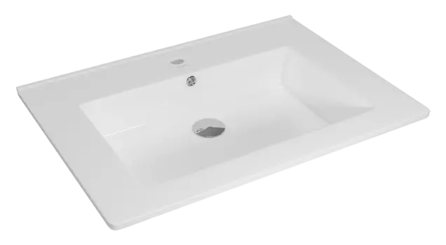 Накладная раковина Misty Оскар 66 см 4640021062203 белая