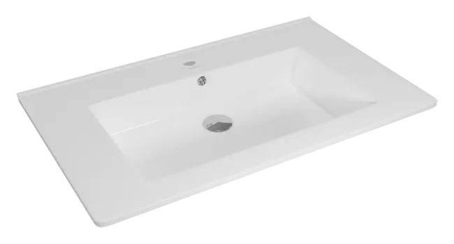 Накладная раковина Misty Оскар 77 см 4640021062210 белая