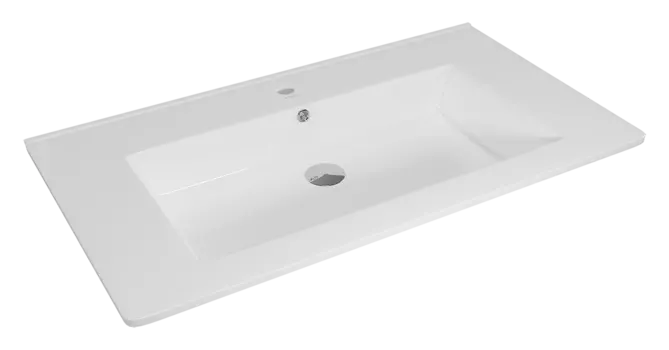 Накладная раковина Misty Оскар 86 см 4640021062227 белая