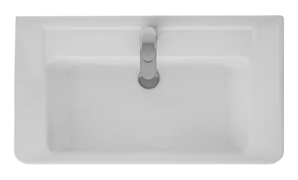 Накладная раковина Misty Q 80 см 192185 белая