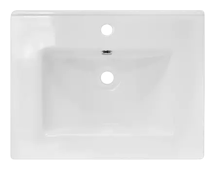 Накладная раковина Misty Quadro 61 см QDR60SLWB01 белая