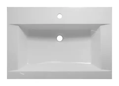 Накладная раковина Misty Рава 71 см ФР-00002612 белая