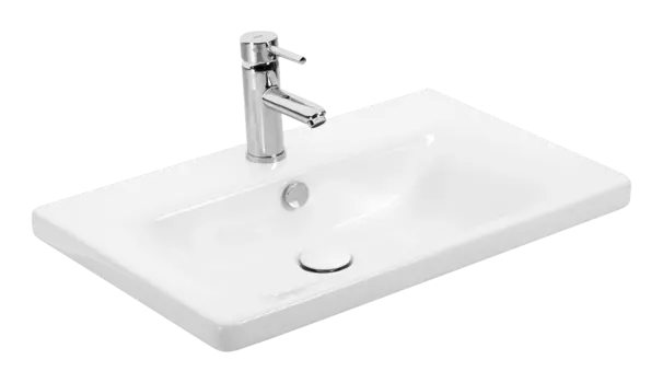 Накладная раковина Misty Soft 65 см 13065-KL белая