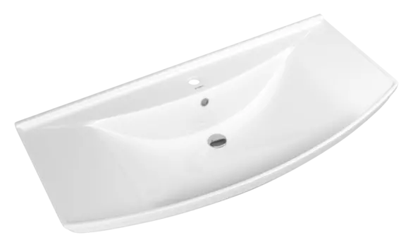 Накладная раковина Misty Стиль 107 см 4620008197340 белая