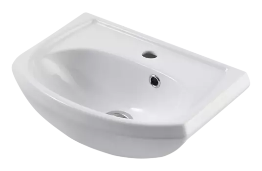 Накладная раковина Misty Уют 46 см 4620008192741 белая