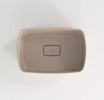 Накладная раковина Plumberia Selection Nove 32 см NOVE SOFT TL терра ди луна