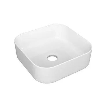 Накладная раковина Point Меркурий 39 см PN43831 белая