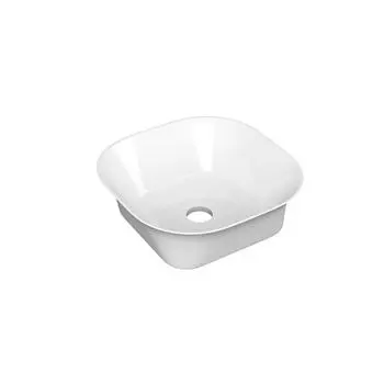 Накладная раковина Point Ника 31 см PN43081 белая
