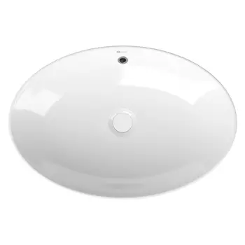 Накладная раковина Point Сатурн 63 см PN43901 белая