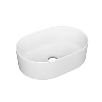 Накладная раковина Point Виктория 46 см PN43062 белая