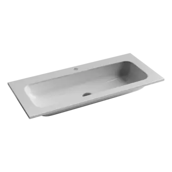 Накладная раковина Sancos Element 101 см CN7013 белая