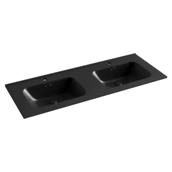 Накладная раковина Sancos Element 121 см CN7004MB черная матовая