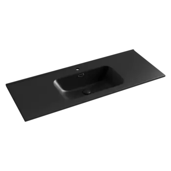 Накладная раковина Sancos Element 121 см CN7006MB черная матовая