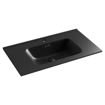 Накладная раковина Sancos Element 81 см CN7005MB черная матовая