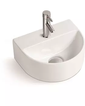 Накладная раковина SantiLine 31 см SL-2007 белая