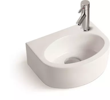 Накладная раковина SantiLine 32 см SL-2019 белая