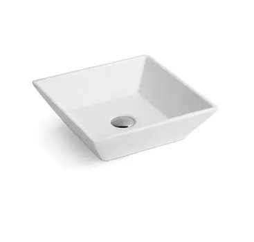 Накладная раковина SantiLine 41 см SL-1014 белая