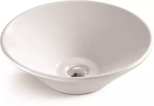 Накладная раковина SantiLine 42 см SL-1068 белая
